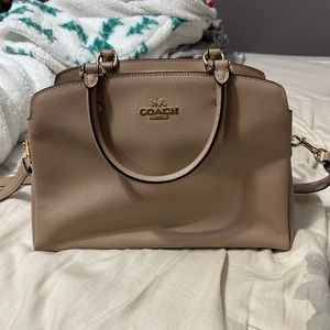 Coach Lillie Carryall Purse